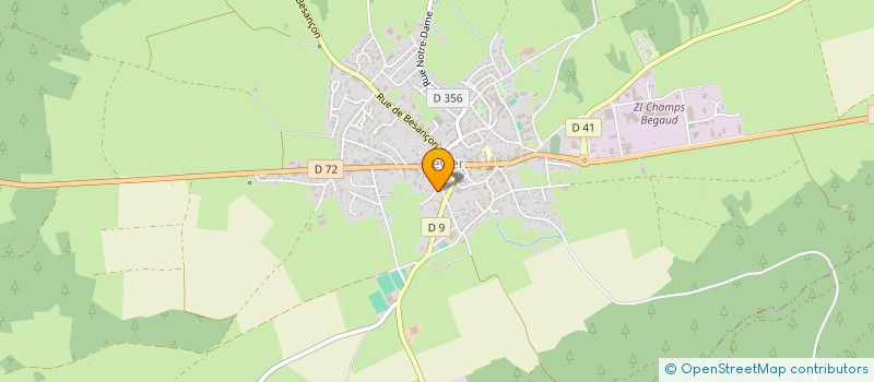 localisation de l'entreprise MONSIEUR JORGE GONCALVES DA SILVA  LEVIER