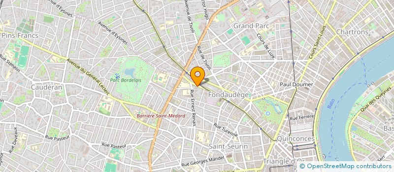 localisation de l'entreprise MONSIEUR JORGE JESUS ALAMILLA à BORDEAUX