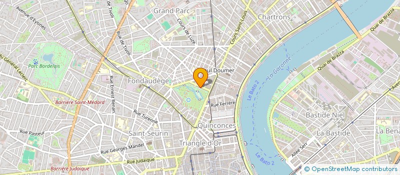 localisation de l'entreprise MONSIEUR JORGE KARABASHEV  BORDEAUX