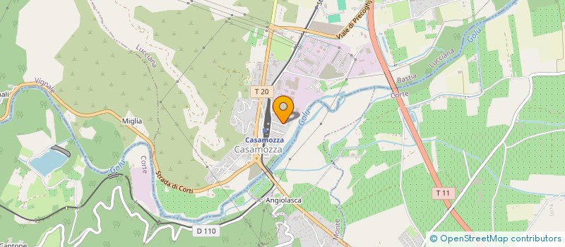 localisation de l'entreprise MONSIEUR JORGE LOUREIRO DA SILVA  LUCCIANA