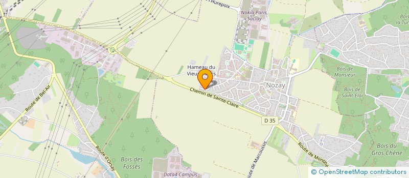 localisation de l'entreprise MONSIEUR JORGE MANUEL  NOZAY