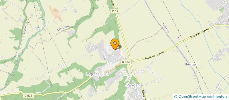 localisation de l'entreprise MONSIEUR JORGE MANUEL ALVES TAVARES  LAGRACE-DIEU