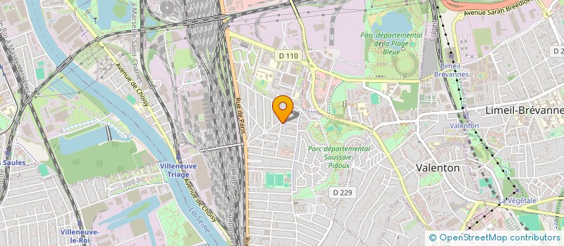 localisation de l'entreprise MONSIEUR JORGE MANUEL DO REGO PEREIRA  VILLENEUVE-SAINT-GEORGES