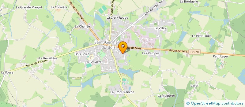 localisation de l'entreprise MONSIEUR JORGE MANUEL DOS SANTOS SALGUEIRO  SAINT-GERMAIN-DU-BOIS