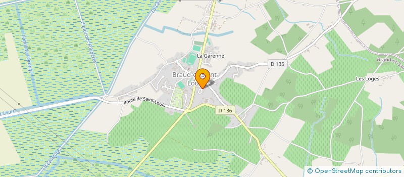 localisation de l'entreprise MONSIEUR JORGE MANUEL VASCONCELOS DA SILVA à BRAUD-ET-SAINT-LOUIS