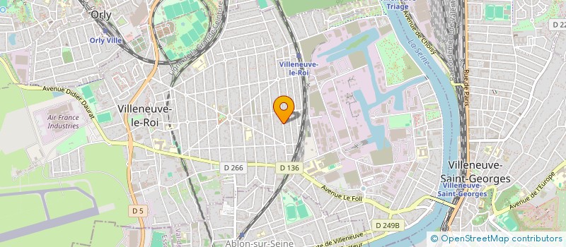 localisation de l'entreprise MONSIEUR JORGE MARQUES JORGE AGOSTINHO QUENTAL  VILLENEUVE-LE-ROI