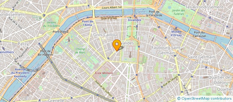localisation de l'entreprise MONSIEUR JORGE MIRANDA à PARIS
