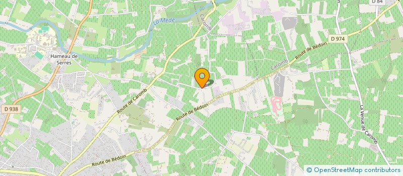 localisation de l'entreprise MONSIEUR JORGE MOITA à CARPENTRAS