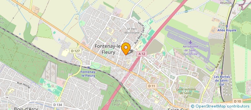 localisation de l'entreprise MONSIEUR JORGE MOREIRA MAGALHAES à FONTENAY-LE-FLEURY