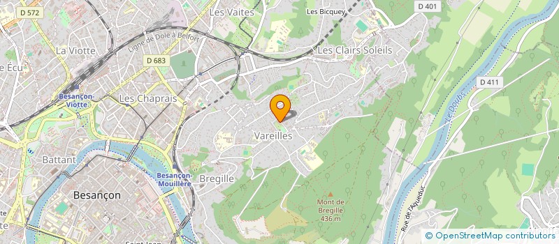localisation de l'entreprise MONSIEUR JORGE NEVES NUNES à BESANCON