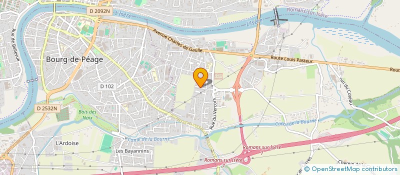 localisation de l'entreprise MONSIEUR JORGE NOR BEDO  CHATUZANGE-LE-GOUBET