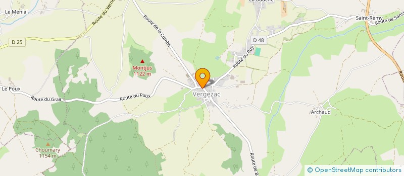 localisation de l'entreprise MONSIEUR JORGE NUNES ROCHA  VAZEILLES-LIMANDRE