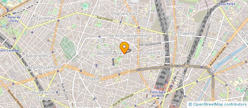 localisation de l'entreprise MONSIEUR JORGE PASSI  PARIS