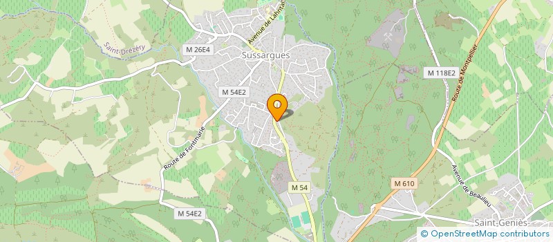 localisation de l'entreprise MONSIEUR JORGE PINTO à SAUSSINES
