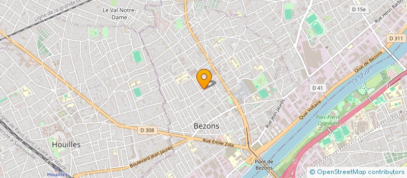 localisation de l'entreprise MONSIEUR JORGE PLACIDO ALBUQUERQUE à BEZONS