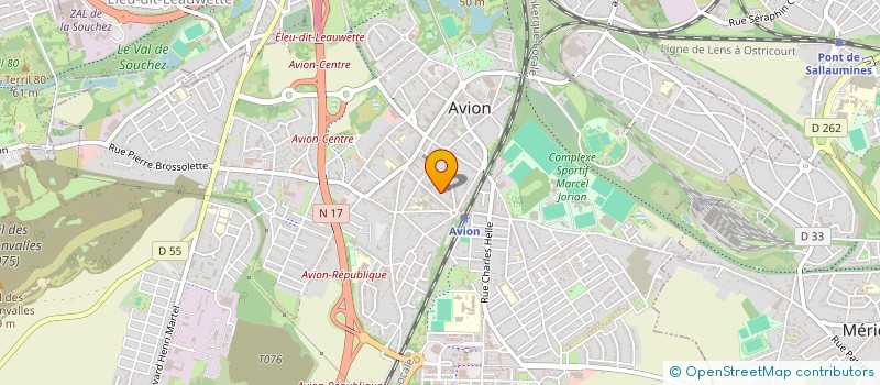 localisation de l'entreprise MONSIEUR JORGE RIVIERE  AVION