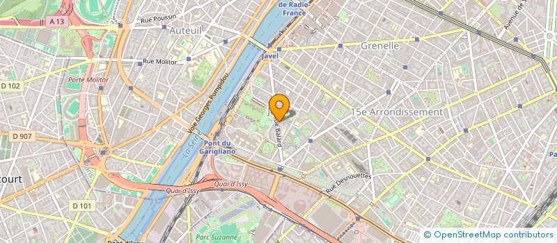 localisation de l'entreprise MONSIEUR JORGE SANCHEZ OLIVARES  PARIS