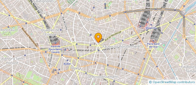 localisation de l'entreprise MONSIEUR JORGE SANTILLAN BARCELLI  PARIS