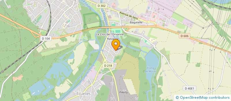 localisation de l'entreprise MONSIEUR JORGE TEIXEIRA à MORET-LOING-ET-ORVANNE