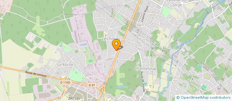 localisation de l'entreprise MONSIEUR JORGE TEIXEIRA MARTINS à SAINT-GERMAIN-LES-ARPAJON