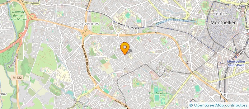localisation de l'entreprise MONSIEUR JORGE VALLE ORTEGA à MONTPELLIER