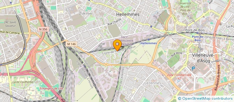 localisation de l'entreprise MONSIEUR JORGE VARGAS MARTINEZ à LILLE