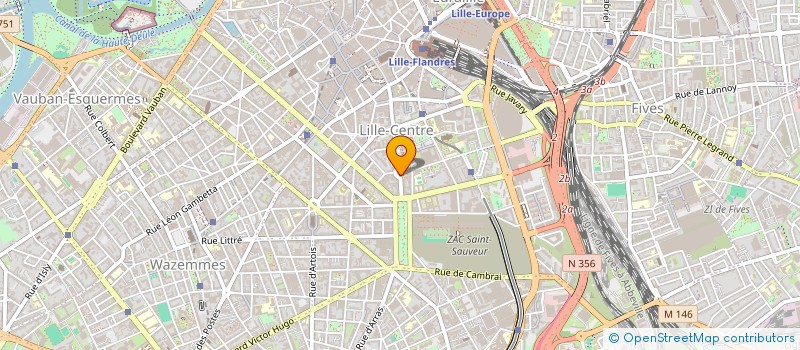 localisation de l'entreprise MONSIEUR JORGE VARGAS ZAPATA à LILLE