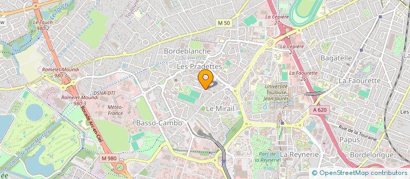 localisation de l'entreprise MONSIEUR JORGE VILCA  MONTFERRAND