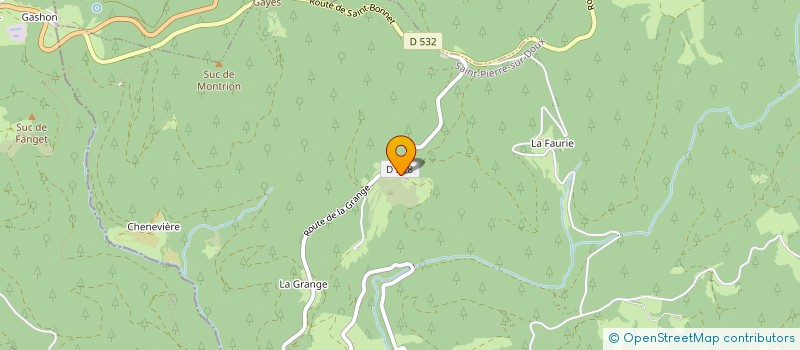 localisation de l'entreprise MONSIEUR JORGE WILKEN  SAINT-PIERRE-SUR-DOUX