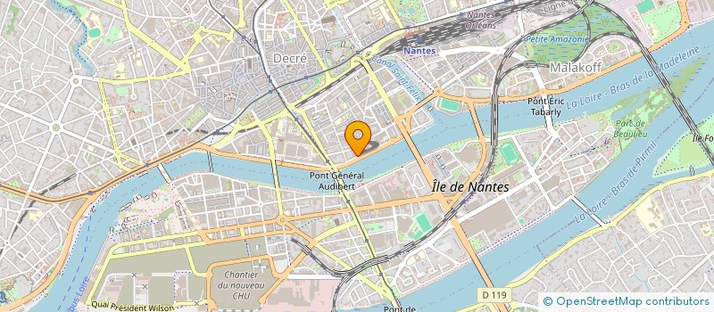 localisation de l'entreprise MONSIEUR JORGES CUSTODIO à NANTES