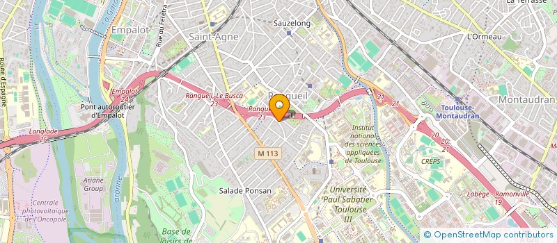 localisation de l'entreprise MONSIEUR JORGO RAMA à TOULOUSE