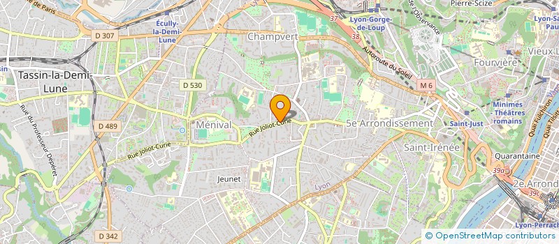 localisation de l'entreprise MONSIEUR JORGO SHAQOLLARI  LYON