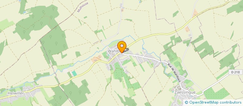 localisation de l'entreprise MONSIEUR JORIAN NAAS  FRANKEN