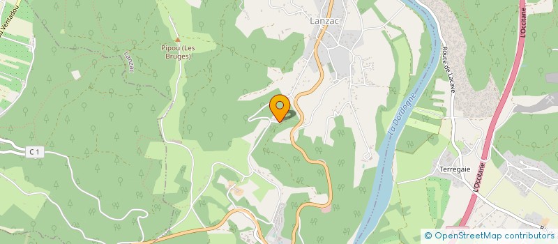 localisation de l'entreprise MONSIEUR JORICK BARGUES  LACHAPELLE-AUZAC