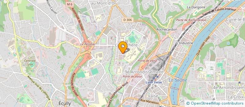 localisation de l'entreprise MONSIEUR JORIK CLAUDE  LYON