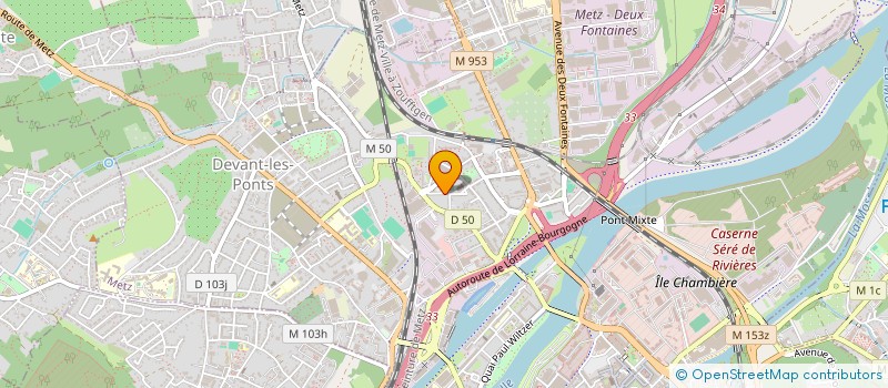 localisation de l'entreprise MONSIEUR JORILD RUSI  METZ