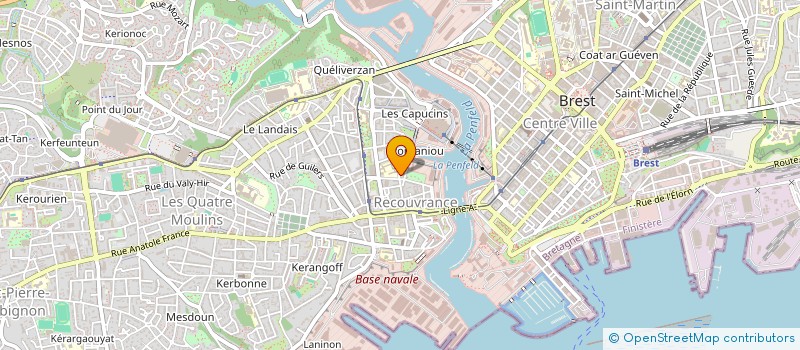localisation de l'entreprise MONSIEUR JORIS ABALEA à BREST