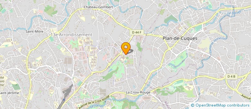 localisation de l'entreprise MONSIEUR JORIS ALCARAZ à MARSEILLE