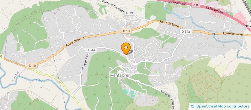 localisation de l'entreprise MONSIEUR JORIS AMABILE  VENTABREN