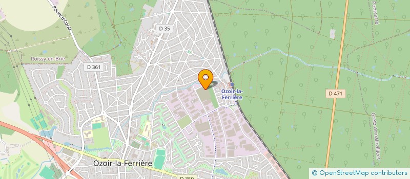 localisation de l'entreprise MONSIEUR JORIS AMUSAN à OZOIR-LA-FERRIERE
