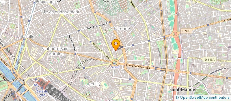 localisation de l'entreprise MONSIEUR JORIS AUFRAY  PARIS