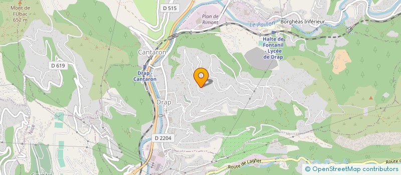 localisation de l'entreprise MONSIEUR JORIS BAGNOL  SAINT-PAUL-EN-FORET