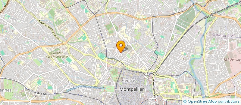 localisation de l'entreprise MONSIEUR JORIS BECARD à MONTPELLIER