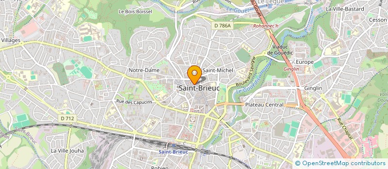 localisation de l'entreprise MONSIEUR JORIS BERTHIER  PLOURIVO