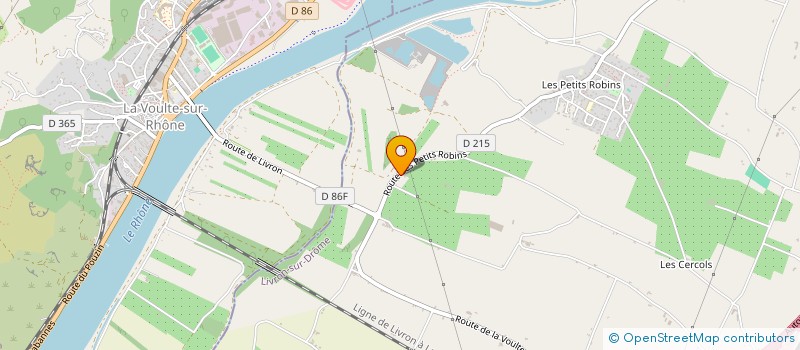 localisation de l'entreprise MONSIEUR JORIS BERTHOIN à LIVRON-SUR-DROME