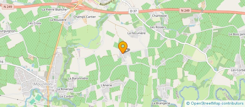 localisation de l'entreprise MONSIEUR JORIS BOCCASSINO à VALLET