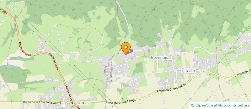 localisation de l'entreprise MONSIEUR JORIS BUDIN à BEVENAIS