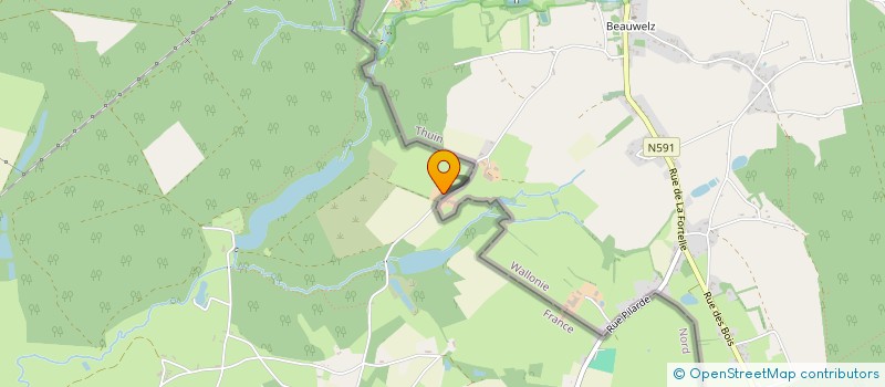 localisation de l'entreprise MONSIEUR JORIS BULTOT  ANOR