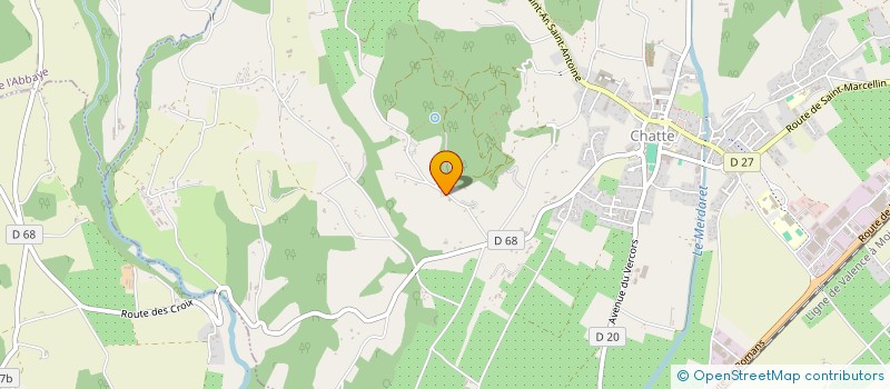 localisation de l'entreprise MONSIEUR JORIS CARTIER  CHATTE