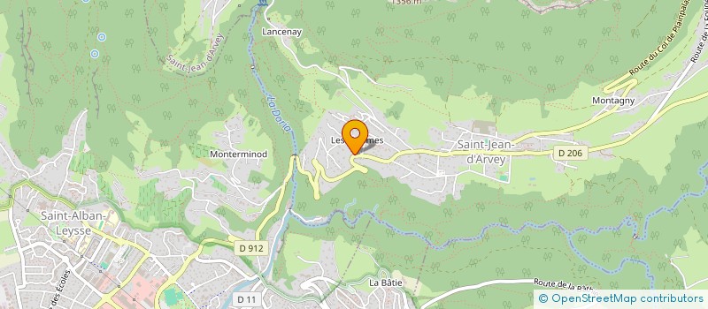 localisation de l'entreprise MONSIEUR JORIS CASADO  SAINT-JEAN-D'ARVEY